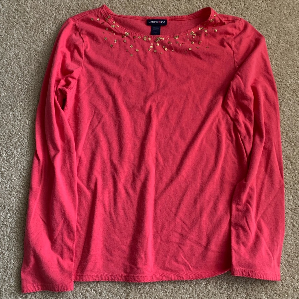 Y2K Limited Too Sequin Longsleeve